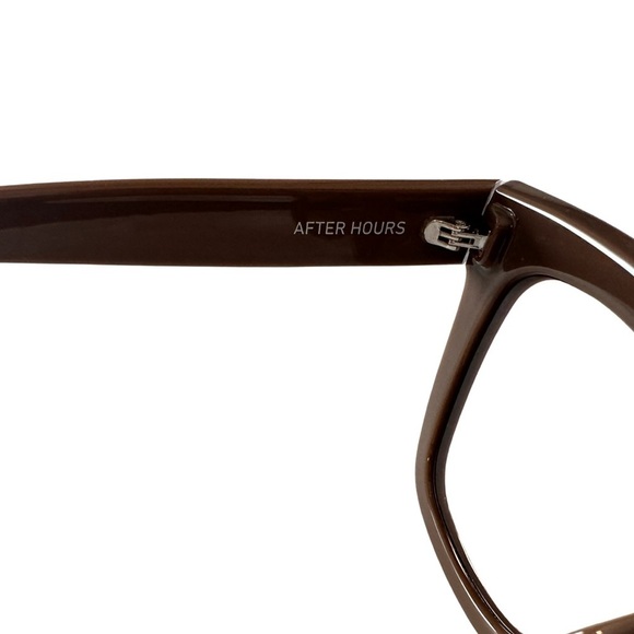 Quay Australia NWOT After Hours Chocolate Brown Sunglasses Lens Cat 2 main image 4
